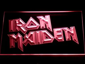 Iron Maiden LED Neon Sign