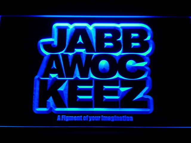 Jabbawockeez LED Neon Sign