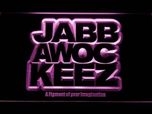 Jabbawockeez LED Neon Sign
