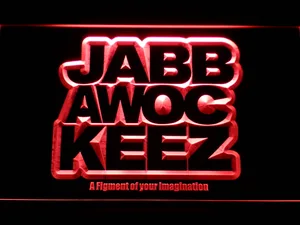 Jabbawockeez LED Neon Sign