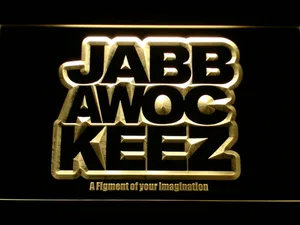 Jabbawockeez LED Neon Sign