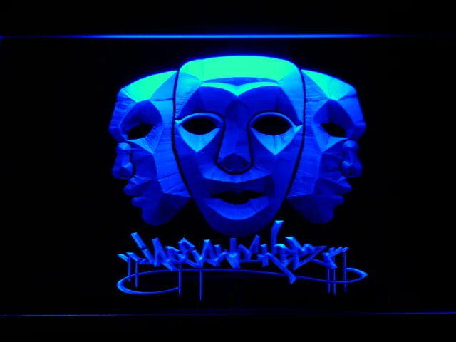 Jabbawockeez Masks LED Neon Sign