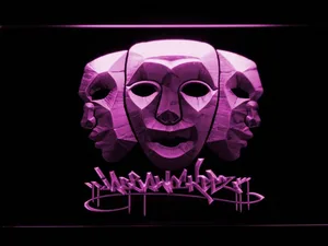 Jabbawockeez Masks LED Neon Sign
