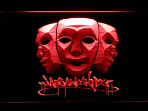 Jabbawockeez Masks LED Neon Sign
