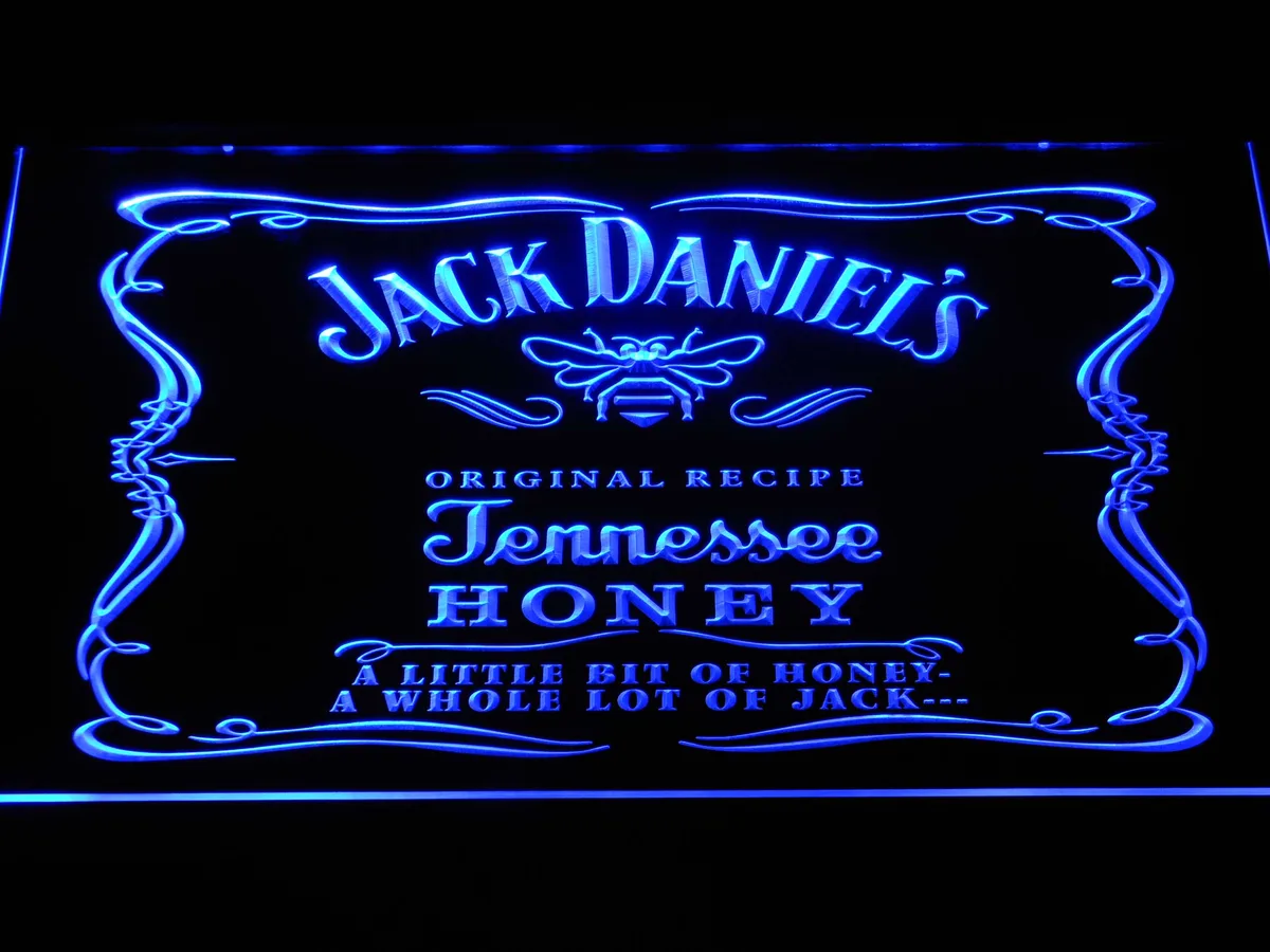 Jack Daniel's A little bit of Honey LED Neon Sign