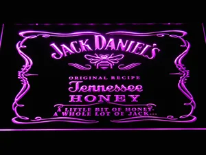 Jack Daniel's A little bit of Honey LED Neon Sign