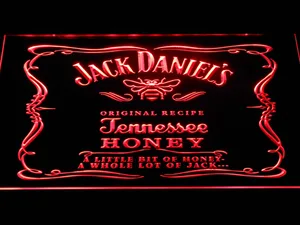 Jack Daniel's A little bit of Honey LED Neon Sign