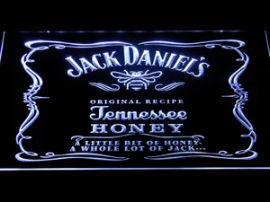 Jack Daniel's A little bit of Honey LED Neon Sign