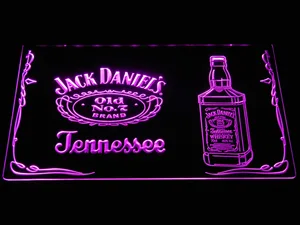 Jack Daniel's Bottle LED Neon Sign