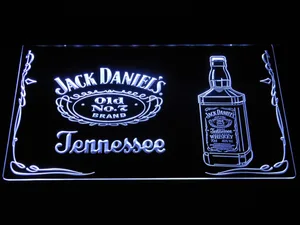 Jack Daniel's Bottle LED Neon Sign