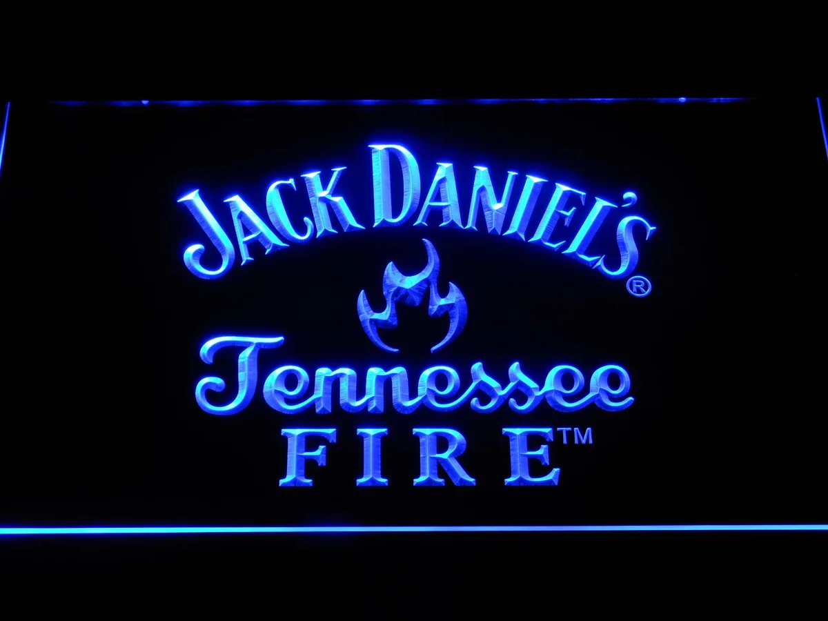 Jack Daniel's Fire LED Neon Sign