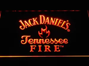 Jack Daniel's Fire LED Neon Sign