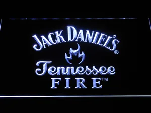 Jack Daniel's Fire LED Neon Sign