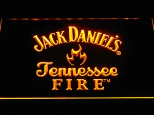 Jack Daniel's Fire LED Neon Sign
