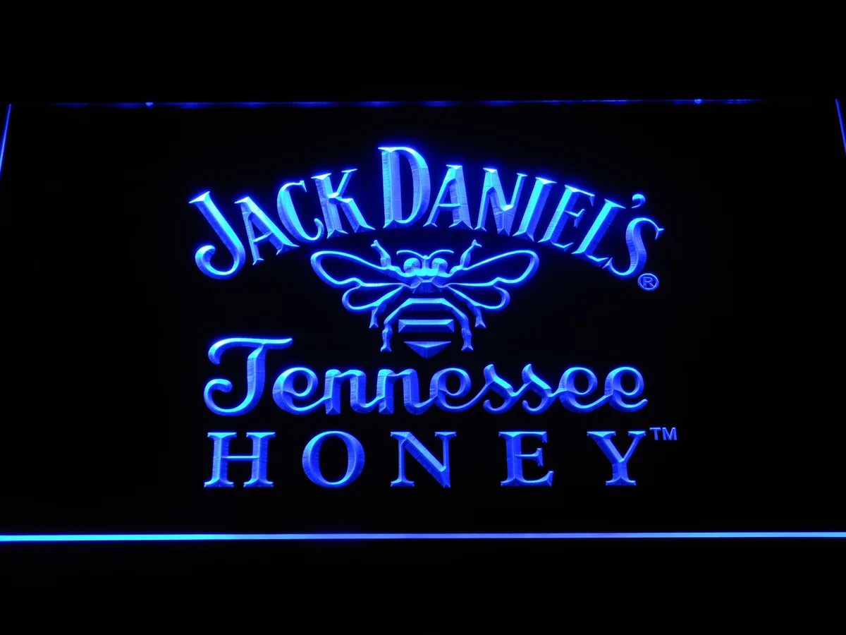 Jack Daniel's Honey LED Neon Sign
