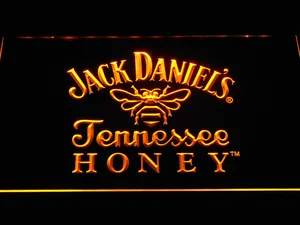 Jack Daniel's Honey LED Neon Sign