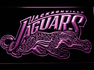 Jacksonville Jaguars 1995-1998 Jaguar LED Neon Sign - Legacy Edition