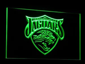 Jacksonville Jaguars LED Neon Sign