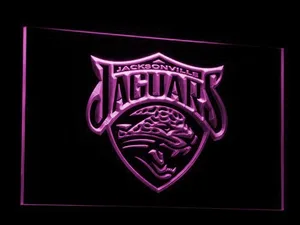 Jacksonville Jaguars LED Neon Sign