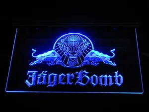 Jagermeister JagerBomb LED Neon Sign
