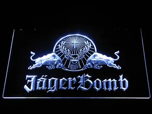 Jagermeister JagerBomb LED Neon Sign