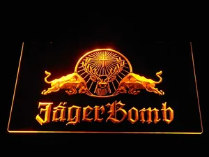 Jagermeister JagerBomb LED Neon Sign