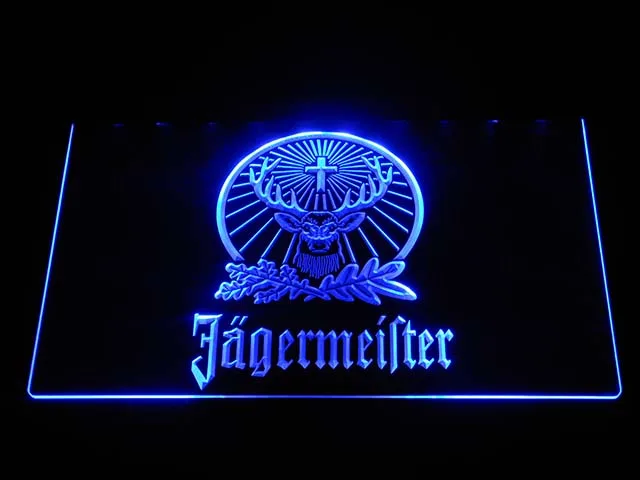 Jagermeister LED Neon Sign