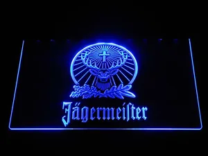 Jagermeister LED Neon Sign