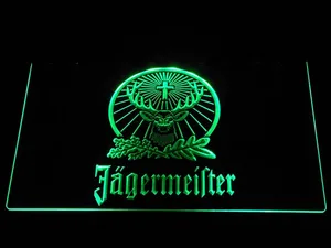 Jagermeister LED Neon Sign
