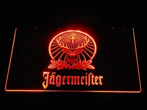 Jagermeister LED Neon Sign