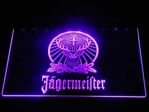 Jagermeister LED Neon Sign
