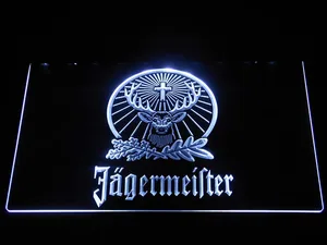 Jagermeister LED Neon Sign