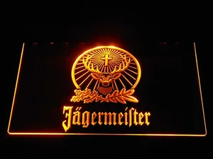 Jagermeister LED Neon Sign