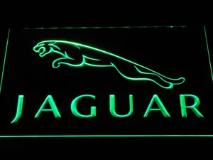 Jaguar LED Neon Sign