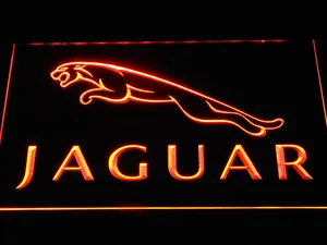 Jaguar LED Neon Sign