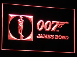 James Bond 007 LED Neon Sign