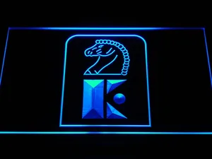 Jersey Knights Logo LED Neon Sign - Legacy Edition