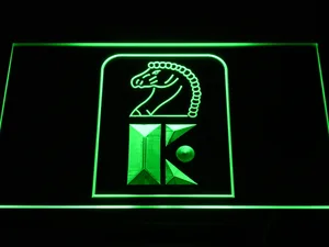 Jersey Knights Logo LED Neon Sign - Legacy Edition