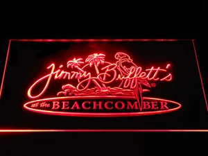 Jimmy Buffett's Beachcomber LED Neon Sign
