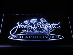 Jimmy Buffett's Beachcomber LED Neon Sign