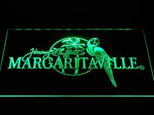 Jimmy Buffett's Margaritaville LED Neon Sign