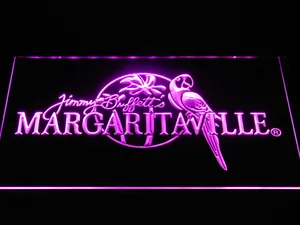Jimmy Buffett's Margaritaville LED Neon Sign