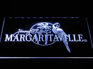 Jimmy Buffett's Margaritaville LED Neon Sign