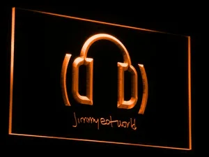 Jimmy Eat World LED Neon Sign
