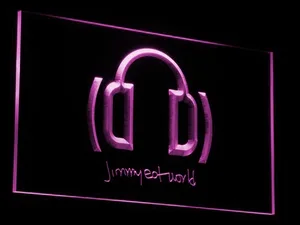 Jimmy Eat World LED Neon Sign
