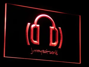 Jimmy Eat World LED Neon Sign