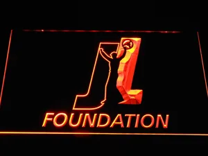 Joey Logano Foundation LED Neon Sign