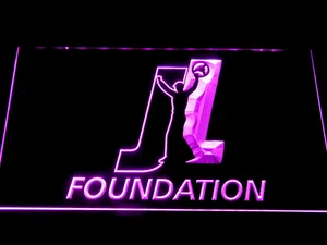 Joey Logano Foundation LED Neon Sign
