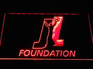 Joey Logano Foundation LED Neon Sign
