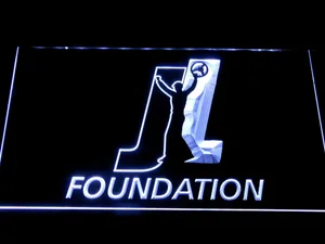 Joey Logano Foundation LED Neon Sign